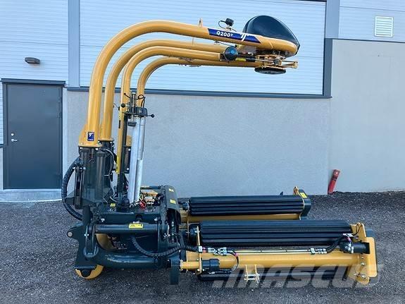 Tanco Q200V Rundbalspressar