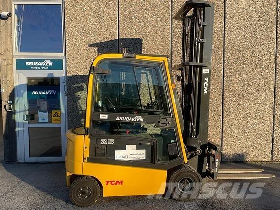TCM FB25 51848 Dieselmotviktstruckar