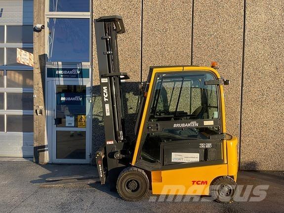 TCM FB25 51848 Dieselmotviktstruckar