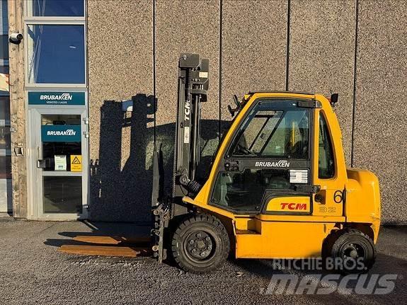 TCM FD32 62646 Dieselmotviktstruckar