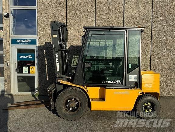 TCM FD35 Dieselmotviktstruckar