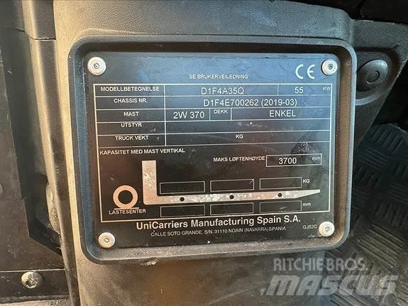 TCM FD35 Dieselmotviktstruckar