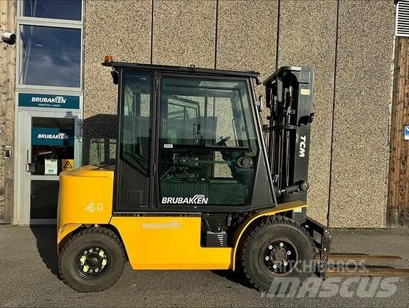 TCM FD35 Dieselmotviktstruckar