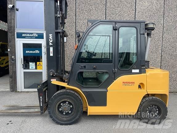 TCM FD40 Dieselmotviktstruckar