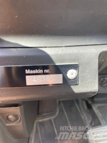 TCM FD40 Dieselmotviktstruckar