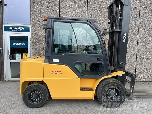 TCM FD40 Dieselmotviktstruckar