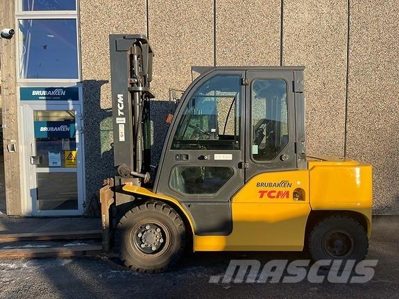 TCM FD50 62779 Dieselmotviktstruckar