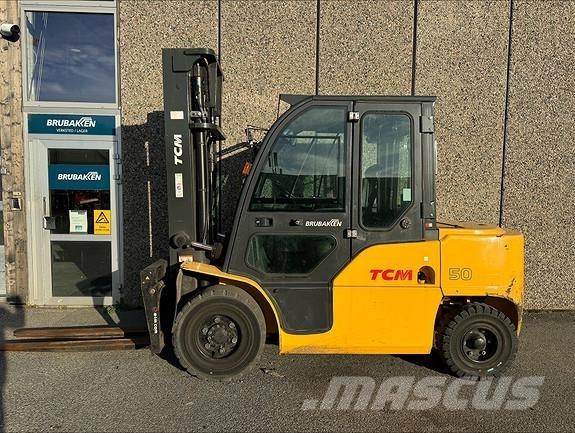 TCM FD50 62779 Dieselmotviktstruckar