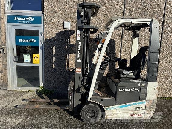 TCM FTB15 32112 Dieselmotviktstruckar