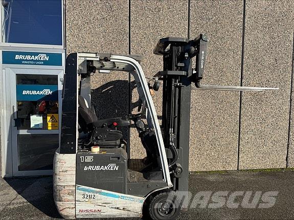 TCM FTB15 32112 Dieselmotviktstruckar