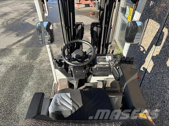 TCM FTB15 32112 Dieselmotviktstruckar