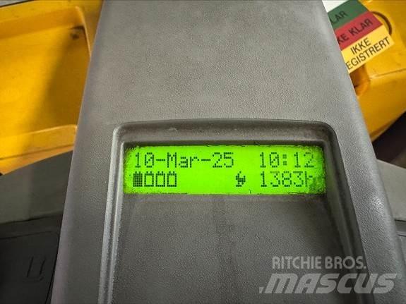 TCM SRS 160 63462 Dieselmotviktstruckar
