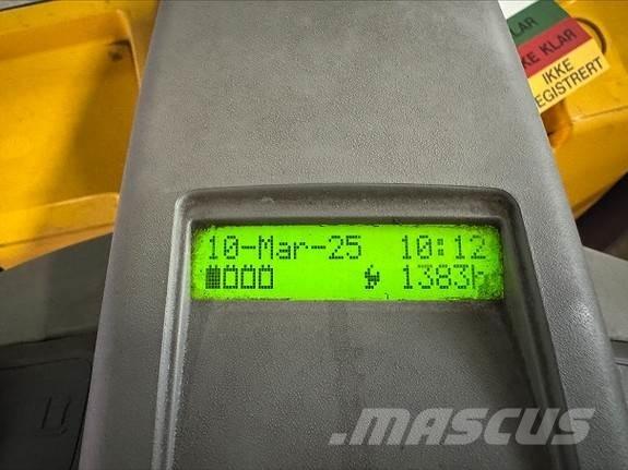 TCM SRS 160 63472 Dieselmotviktstruckar