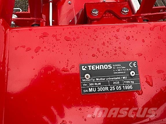 Tehnos MU300R Övriga vallmaskiner