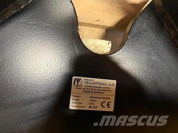 Tellefsdal  Övrigt väg och snö