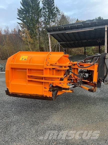 Tellefsdal 4600 H2 Snöblad och plogar