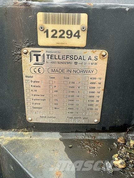 Tellefsdal D3600 Övrigt väg och snö