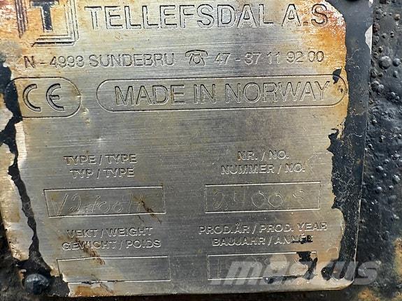 Tellefsdal V-2700 Övrigt väg och snö