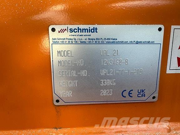 Tellefsdal VPL 21 Snöblad och plogar