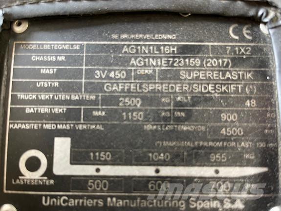 TMC FTB16 52824. Dieselmotviktstruckar