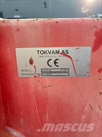 Tokvam 240 THS Snöslungor och -fräsar