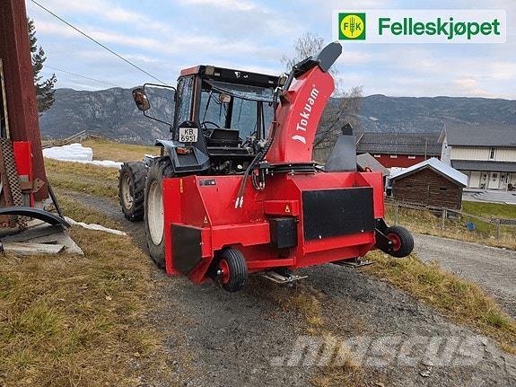 Tokvam 240 THS Snöslungor och -fräsar