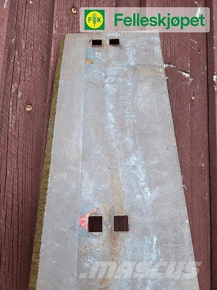 Tokvam 240 THS Snöslungor och -fräsar