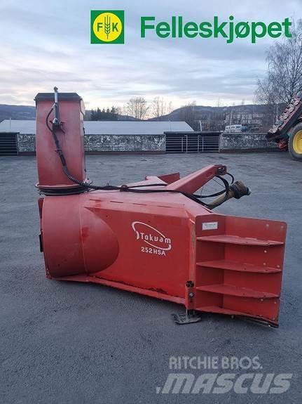 Tokvam 252 HSA Snöslungor och -fräsar