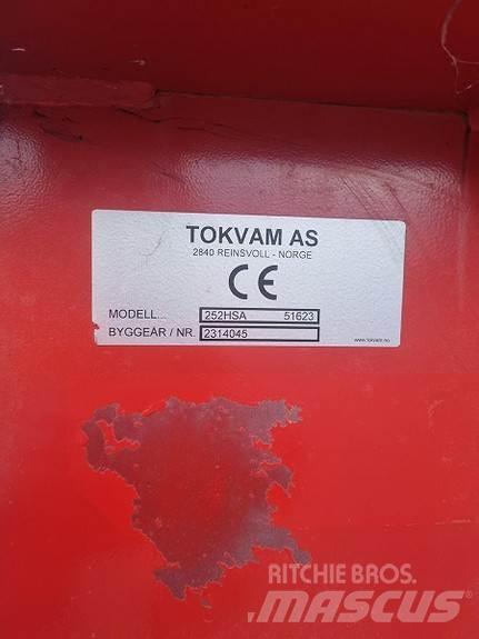 Tokvam 252 HSA Snöslungor och -fräsar