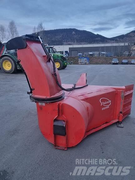 Tokvam 252 HSA Snöslungor och -fräsar