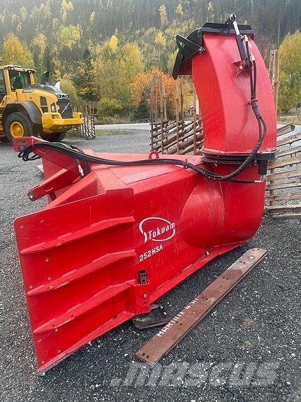 Tokvam 252 HSA Snöslungor och -fräsar