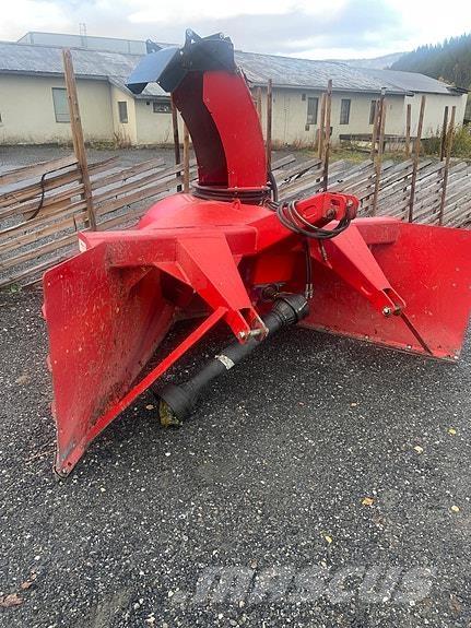 Tokvam 252 HSA Snöslungor och -fräsar