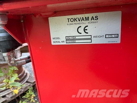 Tokvam 252 snøfres Snöslungor och -fräsar