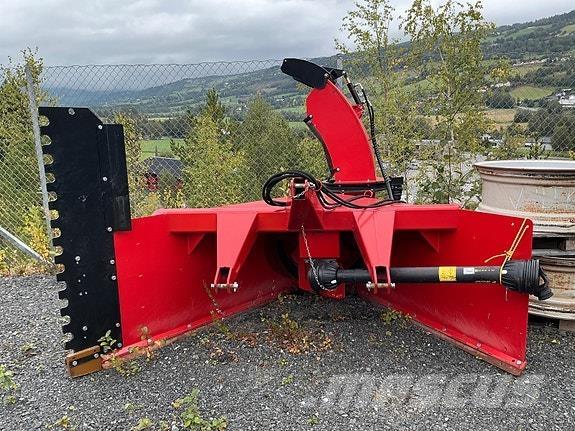 Tokvam 252 snøfres Snöslungor och -fräsar