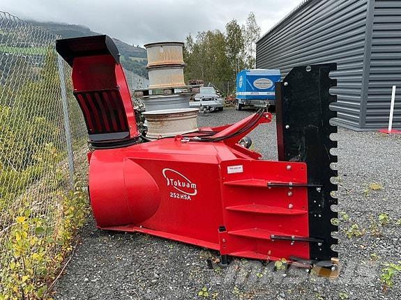 Tokvam 252 snøfres Snöslungor och -fräsar