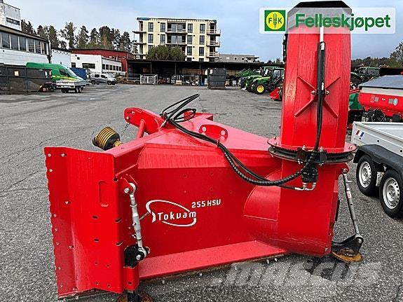 Tokvam 255 HSV Snöslungor och -fräsar