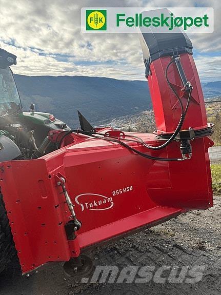 Tokvam 255HSV Snöslungor och -fräsar