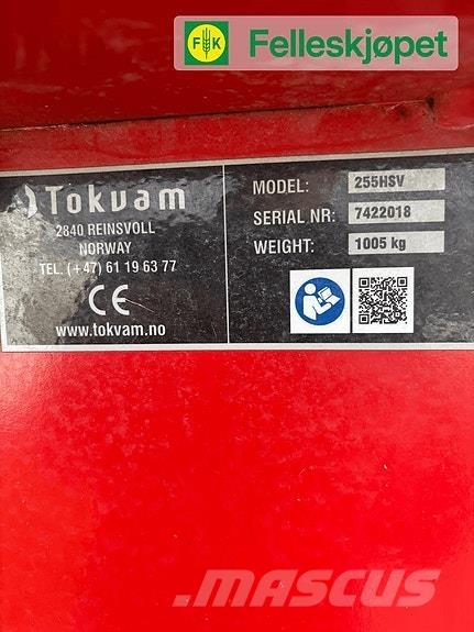 Tokvam 255HSV Snöslungor och -fräsar