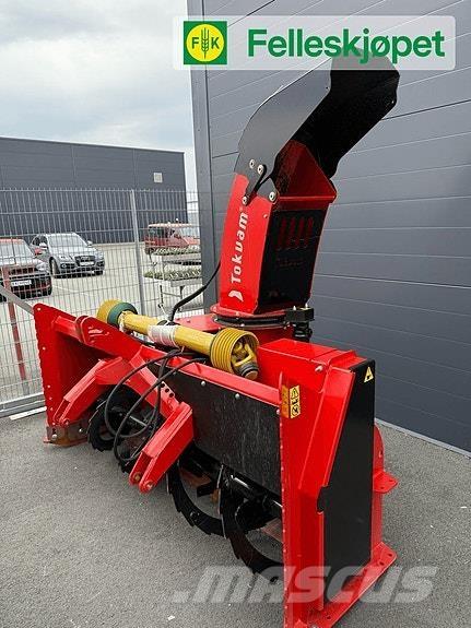 Tokvam 256 THS BIG Snöslungor och -fräsar