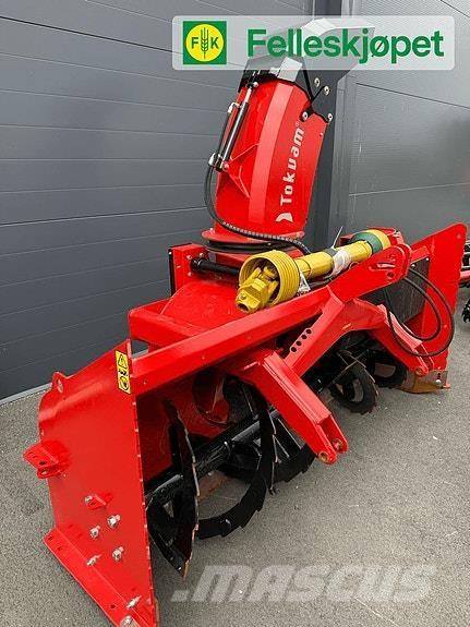 Tokvam 256 THS BIG Snöslungor och -fräsar