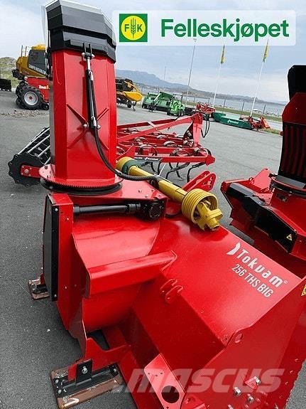 Tokvam 256 THS BIG Snöslungor och -fräsar