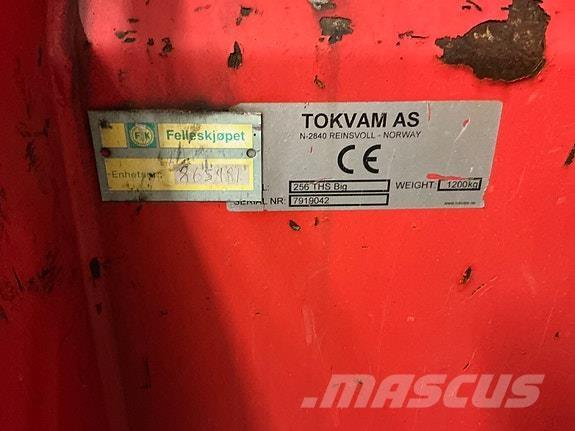 Tokvam 256 THS Big Snöslungor och -fräsar