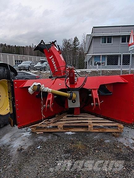 Tokvam 262 monster. Snöslungor och -fräsar