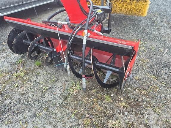 Tokvam F 180 H Snöslungor och -fräsar
