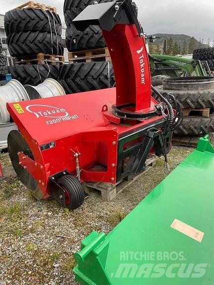 Tokvam F200THS Pro Övrigt väg och snö