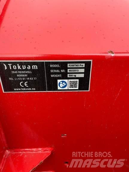 Tokvam F200THS Pro Övrigt väg och snö