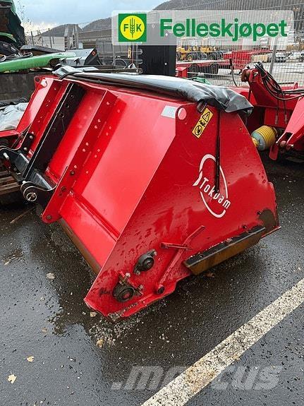 Tokvam SMA 1600 Sand- och saltspridare
