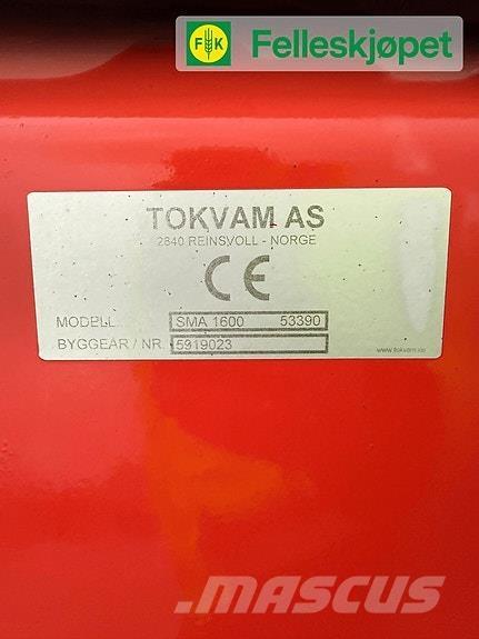 Tokvam SMA 1600 Sand- och saltspridare