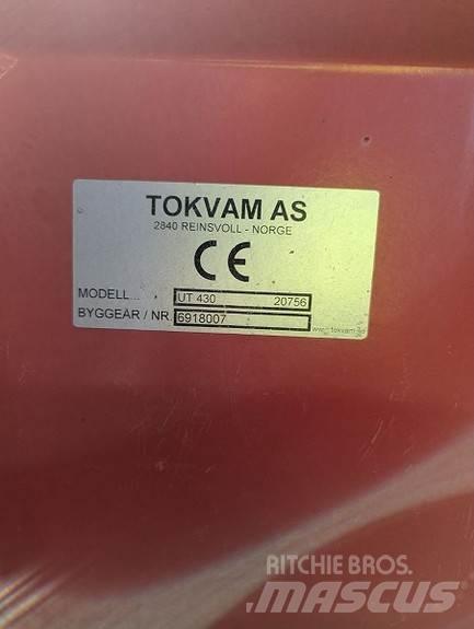 Tokvam ut430 Snöblad och plogar
