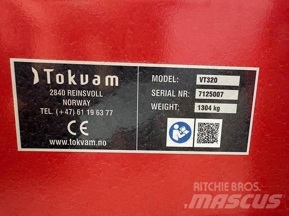 Tokvam VT 320 Snöblad och plogar